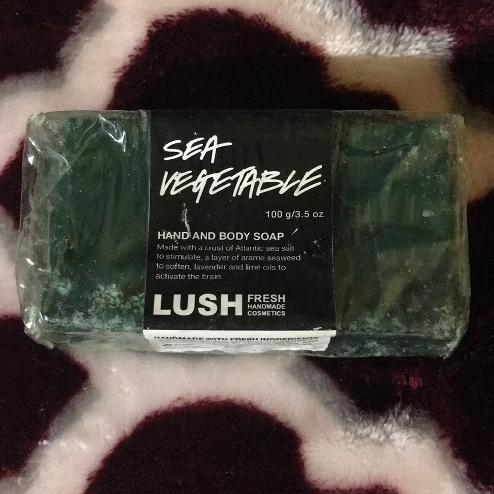 Lush Hand and Body Soap